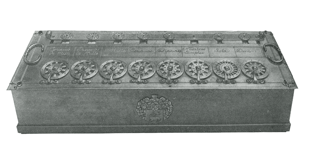 Qu est ce Qu une Pascaline Alea Quiz Qu est ce Qu une Pascaline Alea Quiz