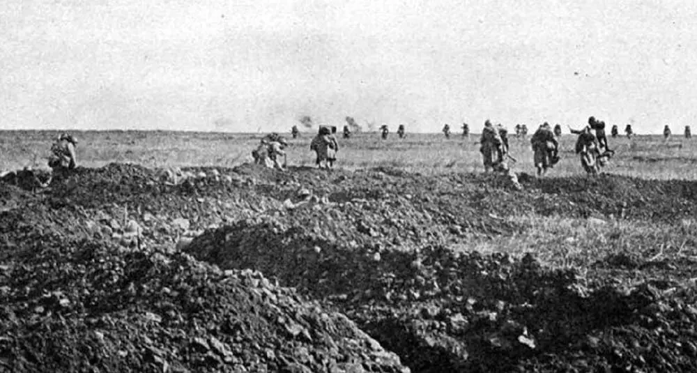 chemin des dames